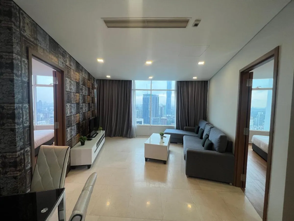 Vortex Service Suites Klcc Kl Kuala Lumpur Apartment
